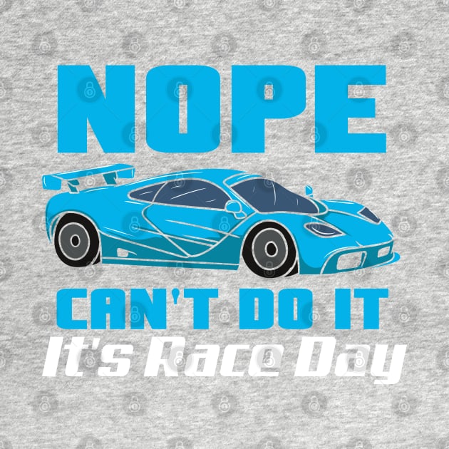 CAR RACING: It's Race Day by woormle